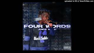 Juice WRLD - Four Words (Unreleased)