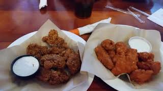 HOOTERS Boneless Wings Special Review