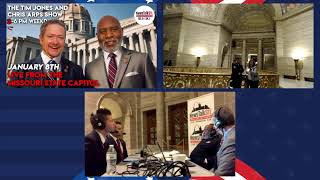 The Tim Jones and Chris Arps Show LIVE from the State Capitol 01.08.2025