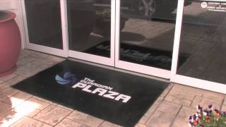 Clean Step Logo Scraper Outdoor Mats
