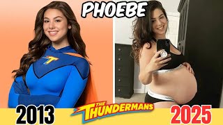 The Thundermans Cast 2013 vs 2025: Real Names \u0026 Ages Before and After!