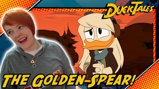 IT GOT GOOD!!!! Ducktales 2x12 Episode 12: The Golden Spear! Reaction