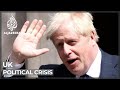 UK’s Johnson refuses to quit despite mass resignations