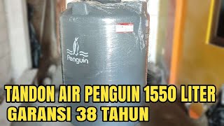 REVIEW TANDON AIR PENGUIN 1550 LITER WARNA SILVER GRANIT‼️