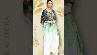 Tropical Flora Dress - Fashion Kaftans in Australia - Modistas