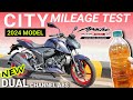 TVS Apache RTR 160 4V 2024 Model Mileage Test | Apache RTR 160 4V Mileage| Ride Review|On Road Price