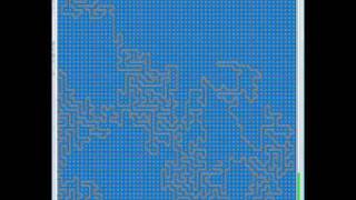 Java Maze Generator [DFS]