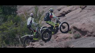 Short video of the new trial-excursion model from TRS Motorcycles, the X-Track