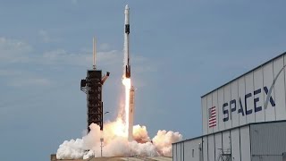 SpaceX launches satellite, breaks turnaround time