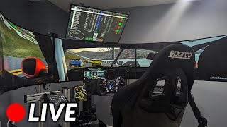 🔴 LIVE - IMSA at Monza | iRacing