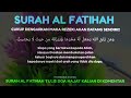 saya sudah buktikan sendiri dengan nyata penarik rezeki pelunas hutang surat al fatihah merdu