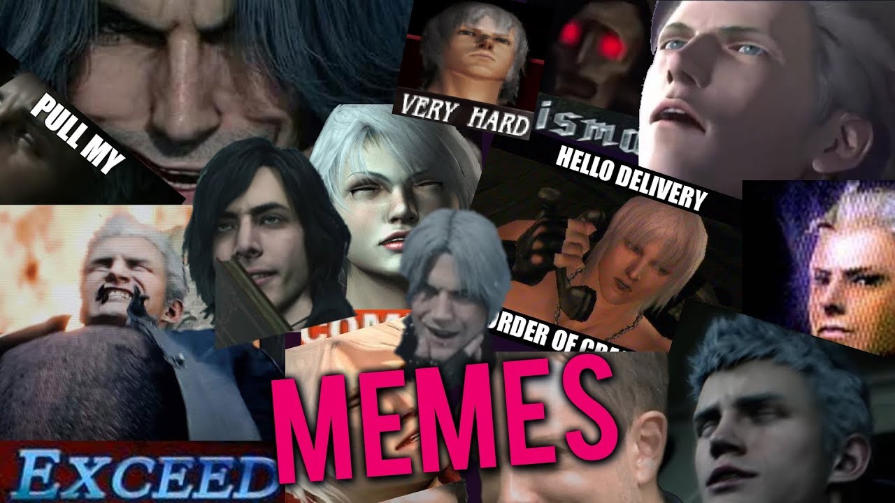 Devil May Cry 5 V Meme Exoress