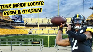 Inside the Pittsburgh Steelers' $1B Stadium and Locker Room