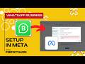How To Set Up WhatsApp Business In Meta Business Suite (Best Method)