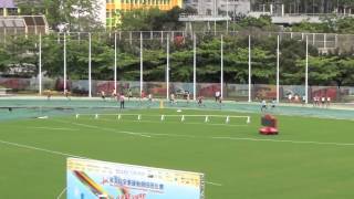 第五屆全港運動會  男子4 X 100M  Final