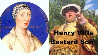 Henry VIIIs Bastard Son | On This Day 23rd July -Henry Fitzroys Death | SUBSCRIBER GIVEAWAY