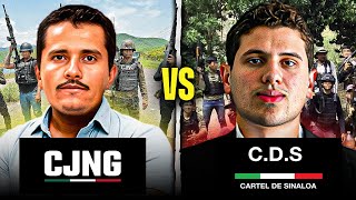 La Brutal Rivalidad Entre El CJNG y El Cartel De Sinaloa - El Documental