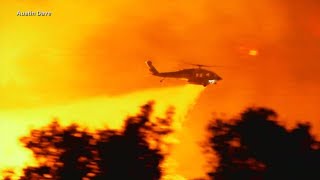 Wildfires lead to wild weather: A fire tornado