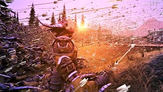 300 Archers vs 25000 Giants Ultimate Epic Battle Simulator