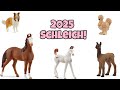 New Schleich that are coming out in 2025!