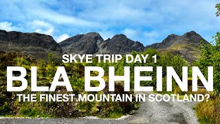 BLA BHEINN | SKYE CUILLIN | My Munro 196