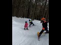 skiing with kids family fun outdoor family kids