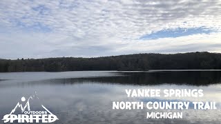 NCT - North Country Trail - Section Hike -  Yankee Springs - Michigan