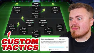 The Best 4 3 1 2 Pro Custom Tactics Player Roles In Fc 25 Ac Redlac Mp3