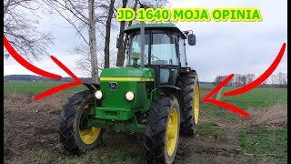 Moja Opinia John Deere 1640-Czy warto kupić 34-letni ciągnik?!