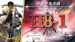 【Arknights / EP08】H8-1 [ Extreme Mode ] Thorns + Surtr - Roaring Flare