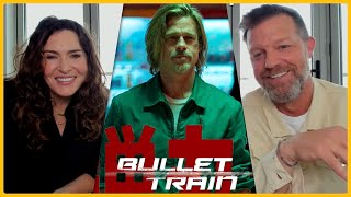 'Bullet Train' Director David Leitch & Producer Kelly McCormick Talk Brad Pitt, Making Of & More