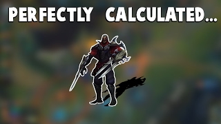 Here's PERFECTLY Calculated Zed Play in LCS... | Funny LoL Series #75