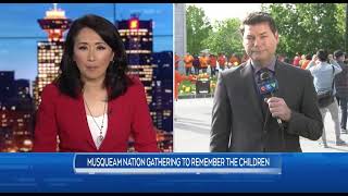 Musqueam Nation gathering to remember children