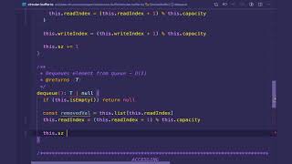 Data Structures in Typescript #12 - Circular Buffer Implementation