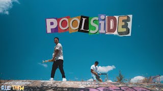 maybe blue x pazu - POOLSIDE (Music Video)