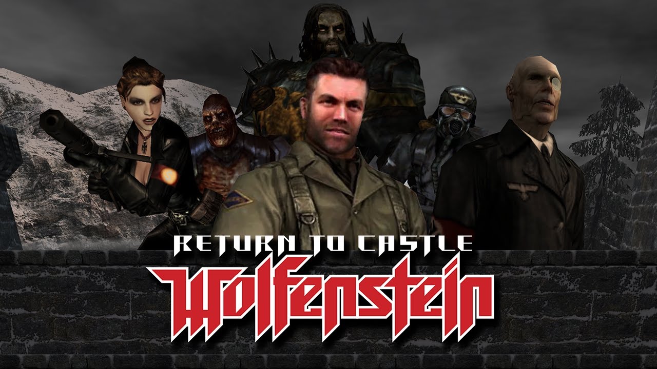 Return To Castle Wolfenstein Logo