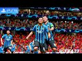 FIFA 23 - Benfica vs. Club Brugge - Champions League 2023 RO16 Full Match | PS5™ [4K60]