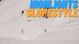 World Rookie Freeski Finals 2024 - Highlights Slopestyle