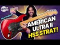 Upgraded & Refined To Be The ULTIMATE Strat For 2024 - The Fender American Ultra II HSS Stratocaster