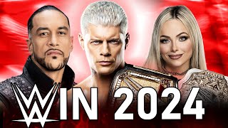 WWE in 2024 was...