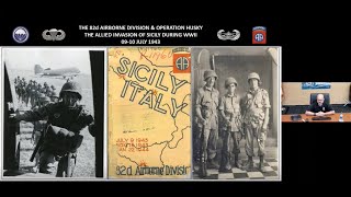 Lunch and Learn: The All-Americans of the 82nd Airborne Division & Operation Husky