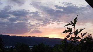 Sunset Time Lapse May 1st 2026