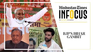 How Nitish Kumar and Chirag Paswan figure in BJP’s Bihar game plan