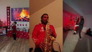 Merry Christmas 2024 #saxophone #christmas #christmas2024