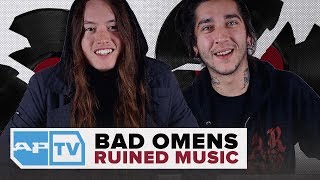 BAD OMENS RUINED MUSIC