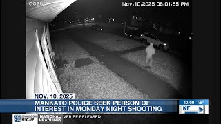 Authorities requesting help identifying person-of-interest in Mankato shooting