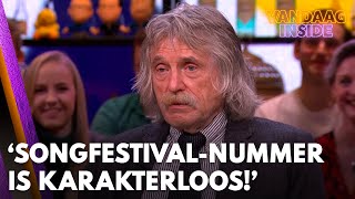 Johan over Nederlandse songfestivalinzending: 'Het is karakterloos geneuzel!' | VANDAAG INSIDE