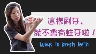 EP 56: 正確刷牙，你做對了嗎？（大人版） Have you brushed your teeth correctly?