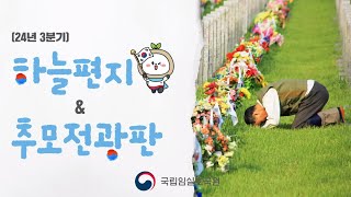 [국립임실호국원 공식 유튜브]국립임실호국원에서 보내는 하늘편지 \u0026 추모전광판