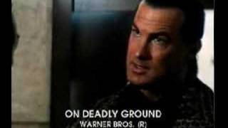 On Deadly Ground movie trailer preview from cheapflix